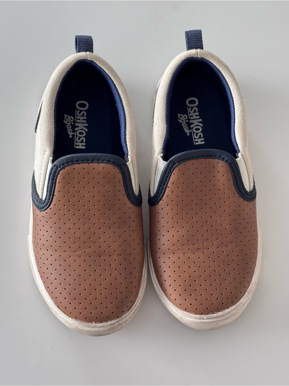 OshKosh B'Gosh Austin Slip-On Kids Dress Shoes